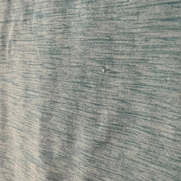 Old Navy Active Girls Top XS 5 Breathe On Light Blue Side Slits Short Sleeves - Picture 3 of 6